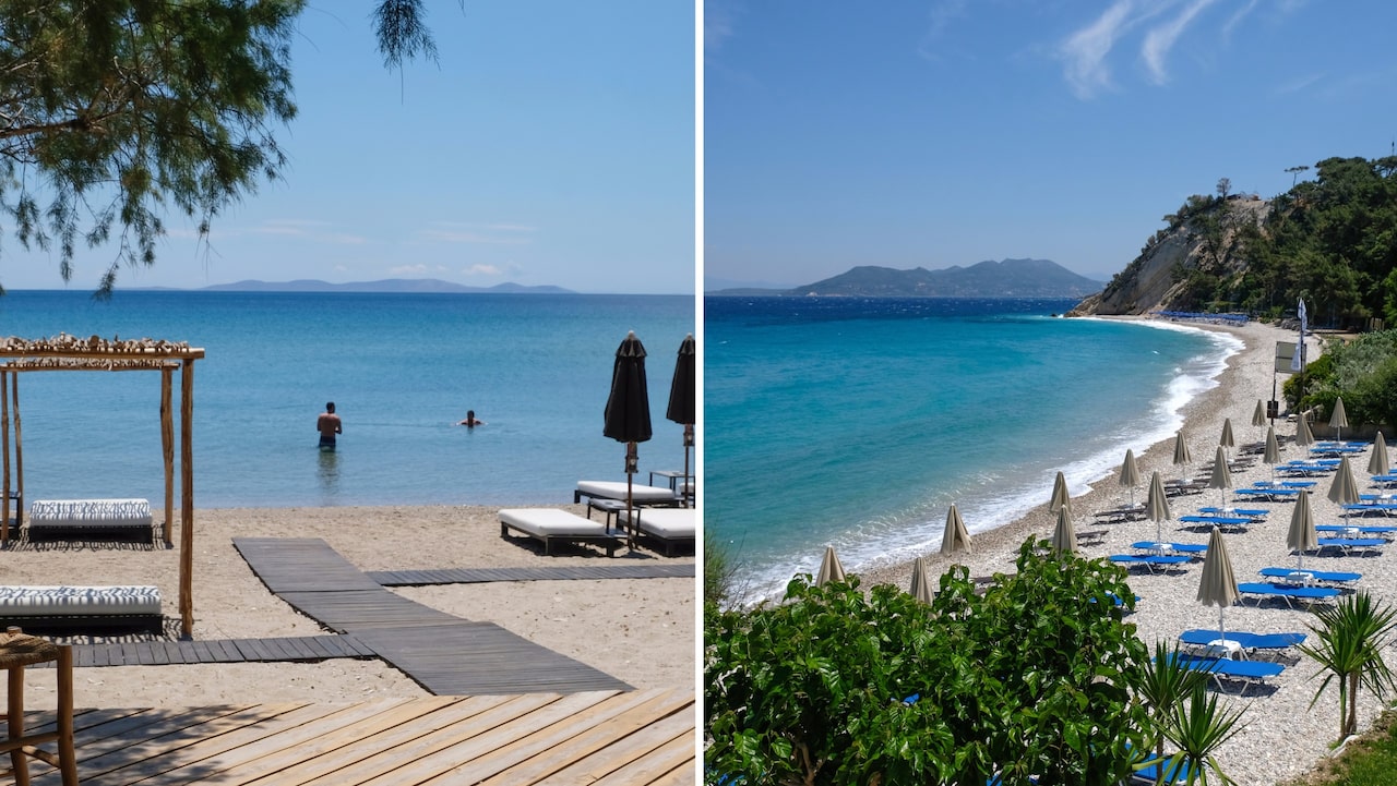 Guide till grekiska öarna Samos och Patmos